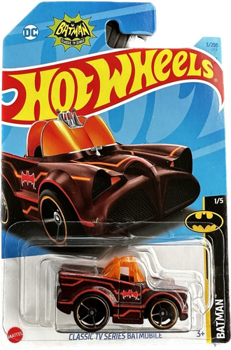 Hot Wheels - Classic Tv Series Batmobile