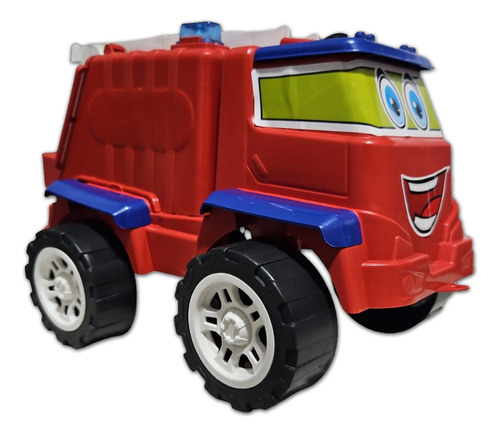 Caminhão De Brinquedo Carrinho Actos Infantil Kendy Cor Multicolorido Bombeiro
