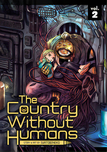 The Country Without Humans Vol. 2, De Iwatobineko. Editorial Seven Seas Pr, Tapa Blanda En Inglés