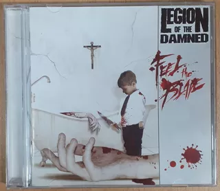 Legion Of The Damned Feel The Blade [cd-postunder]