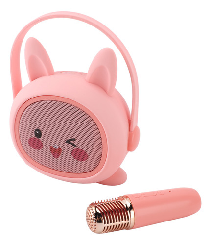 Juego De Altavoces Con Micrófono Para Niños Que Cantan, Port