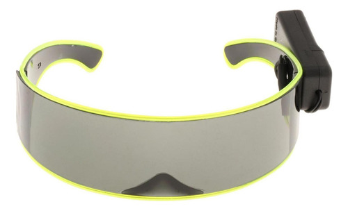 - Lentes De Sol Luminosas Led Con Luz De Estilo Futurista
