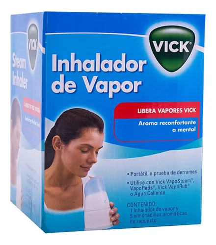Vicks Inhalador De Vapor Facial Portatil
