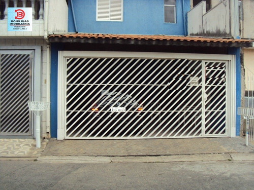 Imagem 1 de 15 de Sobrado - Jardim Sao Nicolau - Ref: 8369 - V-8369