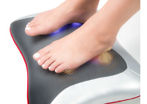 Imagem 5 de 10 de Massageador Para As Costas E Pescoço Shiatsu Bivolt