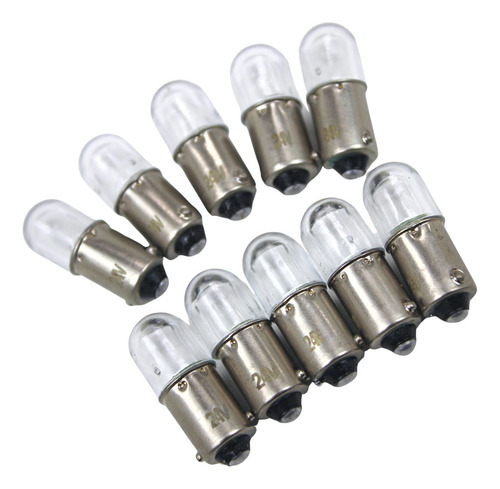 Lâmpada Led Painel 69 24v Caixa Com 10 Unidades Luz Branca