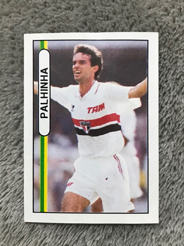 Figurinhas Campeonato Brasileiro 1994 Palhinha São Paulo