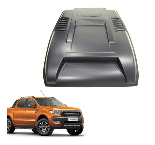 Moldura Modificacion Capot Ford Ranger 2013-2020