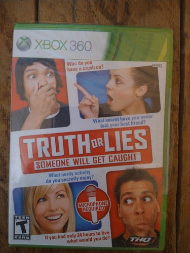 Truth Or Lies Someone Will Get Caught -xbox 360