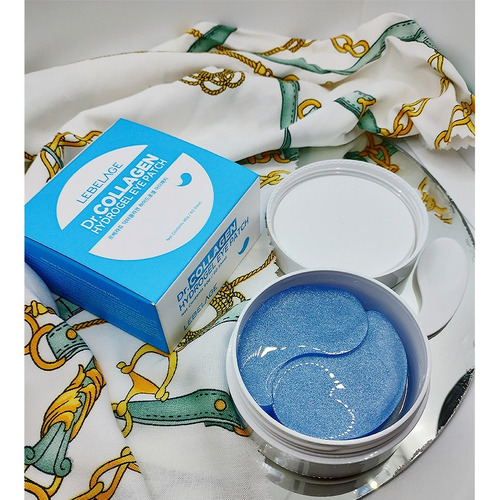 Parches Para Ojos De Hidrogel_ Colágeno_ Reafirma Y Regenera