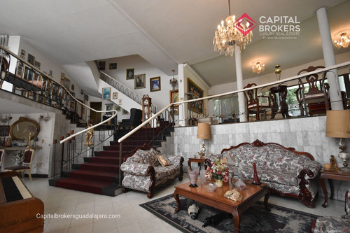 Casa De Lujo En Venta En Colonia Ideal Para Desarrollar Torre De Departamentos