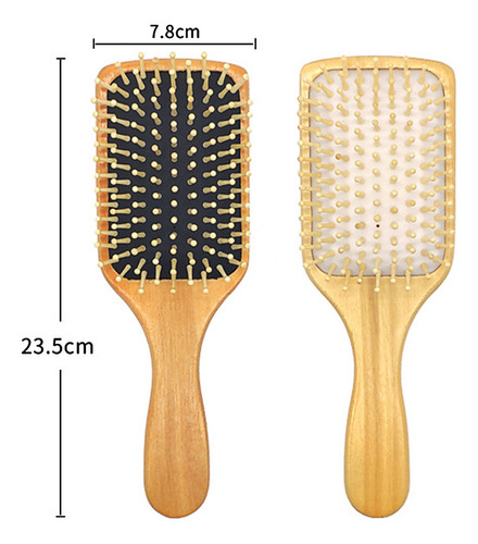 Juego De Cepillos De Madera Con Forma De Paleta Para Todo Ti