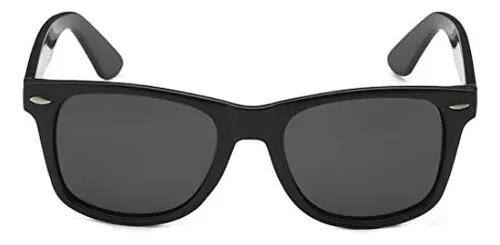 Retro Optix Gafas De Sol Estilo Clásico De Los Años 80 (negr