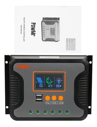 Controlador Display Power Bulk/boost/float Lcd