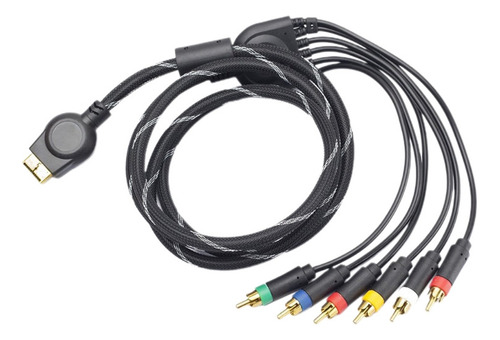 Cable De Audio Y Vídeo Rca De Componente Hdtv De Alta Resolu