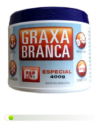 Graxa Especial Branca 400g Rsp Lub