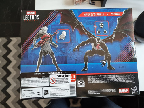Figura Knull Deus Simbionte Necroespada Venom King In Black