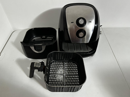 Mondial Fritadeira Sem Óleo Air Fryer Af-55i 5,5l Inox 127v (Usado)