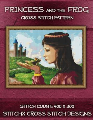 Libro Princess And The Frog Cross Stitch Pattern - Tracy ...