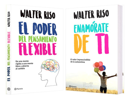 Poder Pensamiento Flexible + Enamórate De Ti Pack 2 Libros