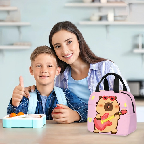 Bolsa De Almuerzo Aislante Para Capibara De Gran Capacidad,