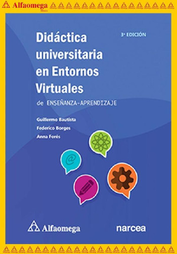 Libro - Didáctica Universitaria En Entornos Virtuales De En