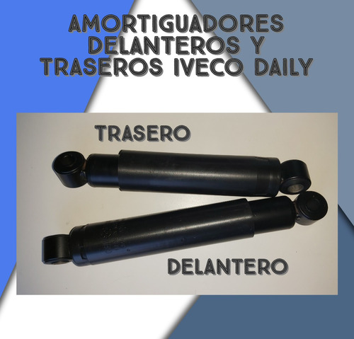Amortiguadores Delanteros Y Traseros Iveco Daily.