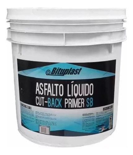 Asfalto Liquido 4 Galones / Cuñete Bituplast
