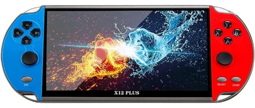 X12 Plus Portátil, Pantalla Hd De 7 Pulgadas