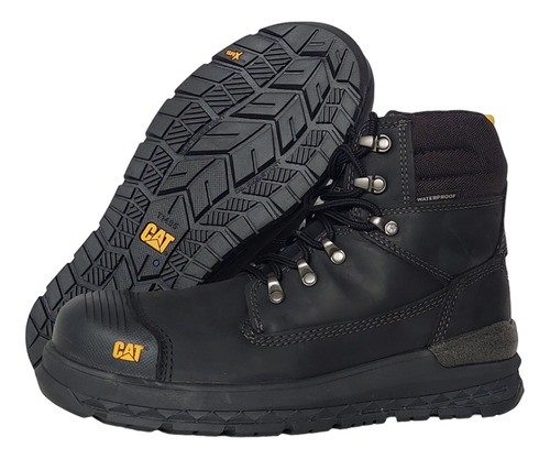 Botin Caterpillar Punta Composite Waterproof Antideslizante