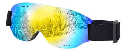 Gafas De Esquí De Una Sola Capa, Gafas De Nieve Esféricas Gr