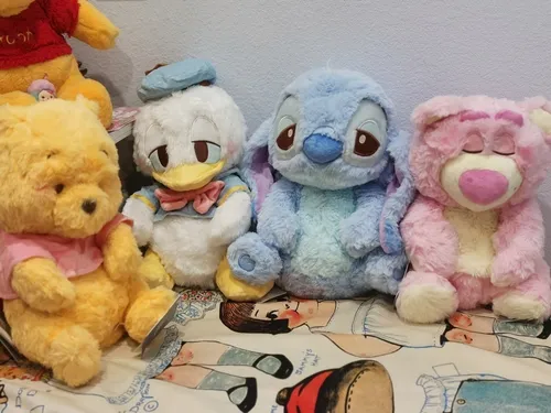 Peluche Dormilon Burro Ígor Con Sueño Winnie The Pooh 32cm