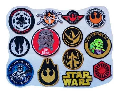 Parches para ropa star wars hotsell