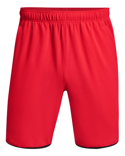 Short  Hiit Woven Para Hombre Rojo 1361435-890-re9