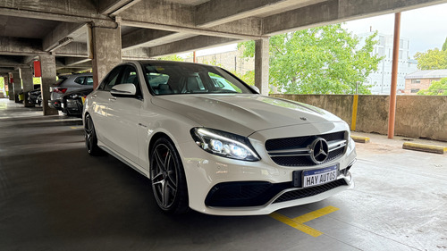 Mercedes-benz C63 S 2018