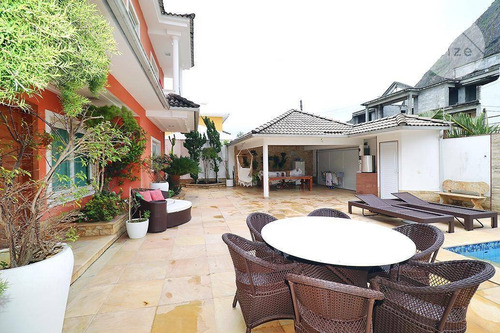 Imagem 18 de 30 de Casa Triplex Excepcional, Com 4 Suítes, Para Venda Em Vargem Pequena, Rio De Janeiro - Ca0017