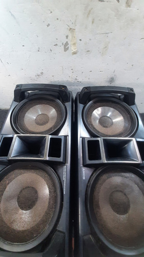 Caixas Do Mini Sistem Sony Preto 600 W (Usado)