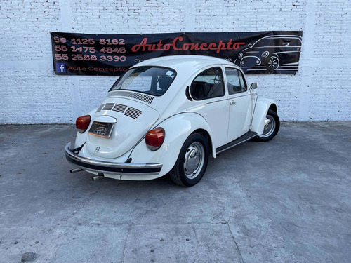 Imagen 7 de 15 de Volkswagen Sedan 1990 Blanco Alpino Muy Conservado