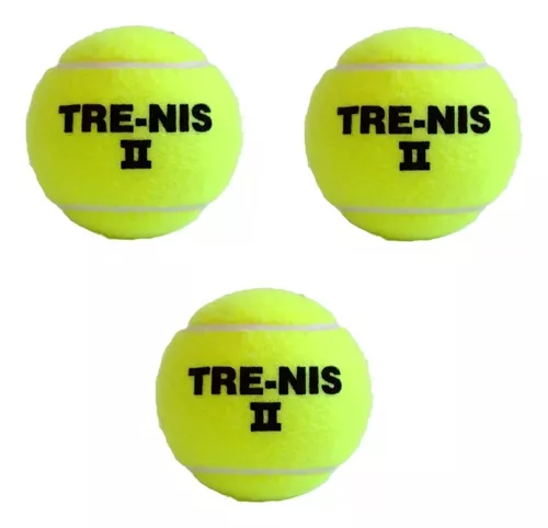 Pelotas de Tenis 3 piezas