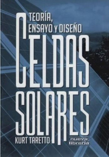 Celdas Solares., De Taretto. Serie Abc, Vol. Abc. Editorial Nueva Libreria, Tapa Blanda, Edición Abc En Español, 1