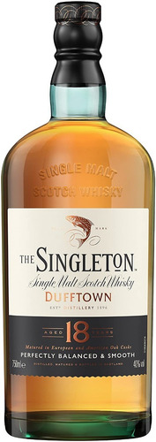 The Singleton 18 Años Single Malt 700ml