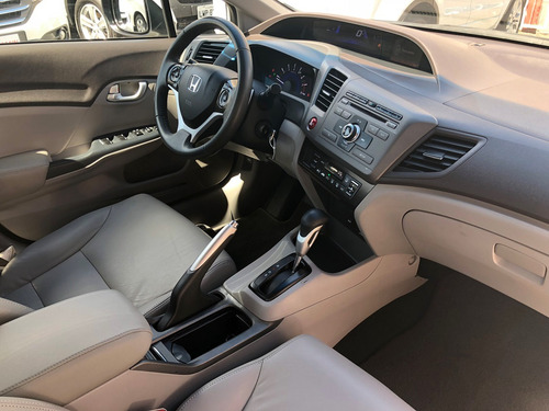 Honda Civic 2.0 Lxr Flex Aut. 4p 2014 Completo