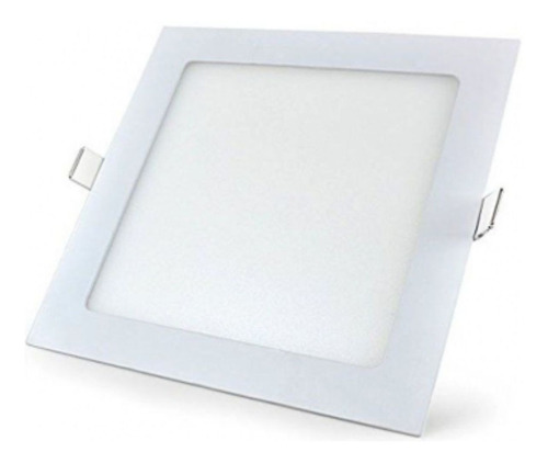 Plafon Led Embutir Quadrado 12w 4100k