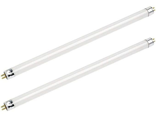 Paquete De 2 Bombillas F6t5 / Cw 6 W T5 9 Pulgadas F6t5cw Bl