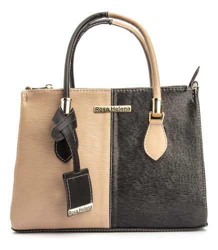 Bolsa Lorena Bicolor - Rosa Helena