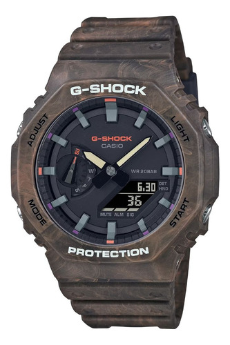 Reloj Casio G-shock Analogo-digital Ga-2100fr-5a
