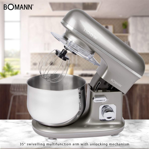 Bomann Km 6010 Cb-amasadora Con Tapa Transparente