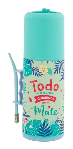 Imagen 5 de 6 de Set 3 Automate Mate Termo Autocebante Pastel Regalo Mujer