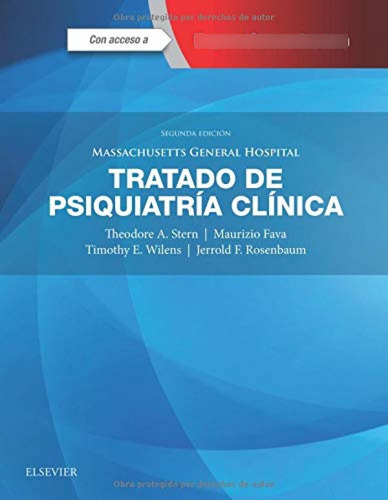 Libro Massachusetts General Hospital. Tratado De Psiquiatrí