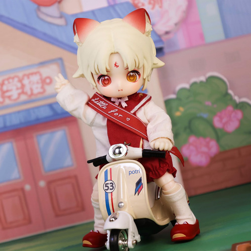 Muñeca Bjd Calembou Kawaii 1/12 Figura De Acción Colección